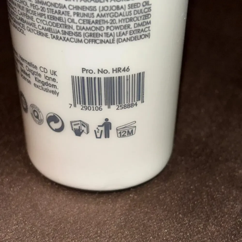 Hermetise Professional Facial Cleanser  200ml
